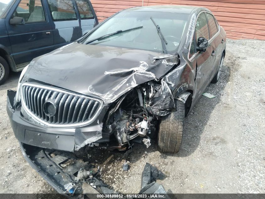 2014 BUICK VERANO LEATHER GROUP - 1G4PS5SK2E4167945