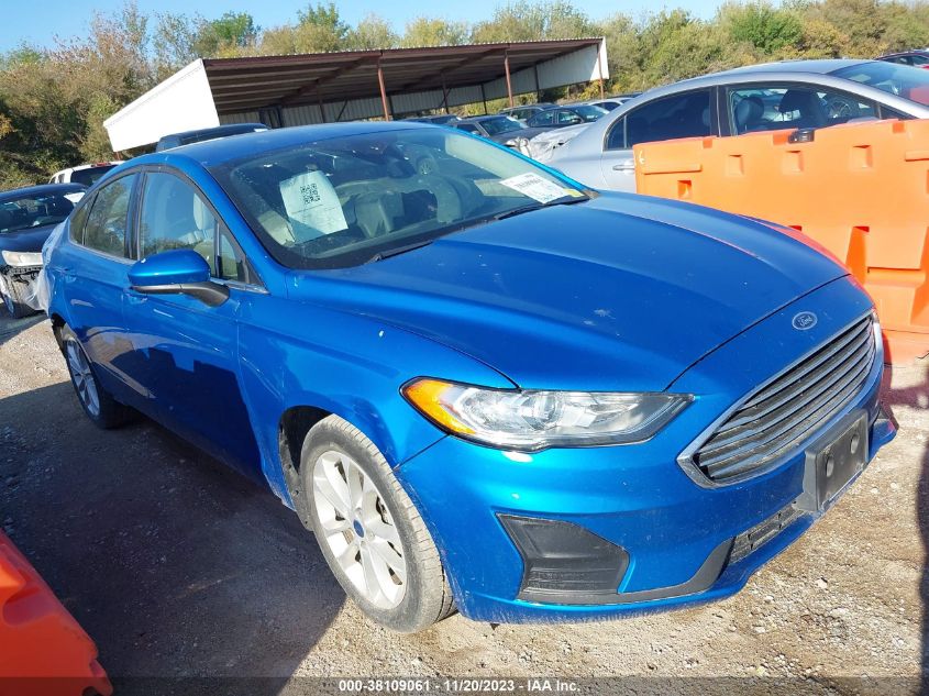 3FA6P0LU4LR207151 Ford Fusion Hybrid SE