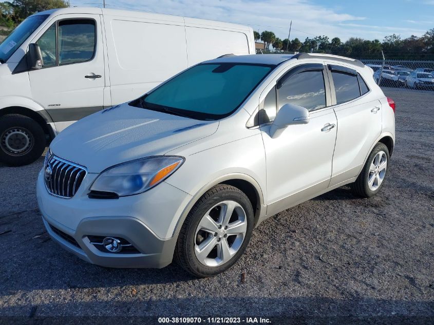 KL4CJCSB9FB142431 2015 BUICK ENCORE, photo no. 2