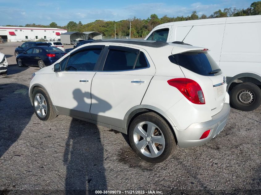 KL4CJCSB9FB142431 2015 BUICK ENCORE, photo no. 3