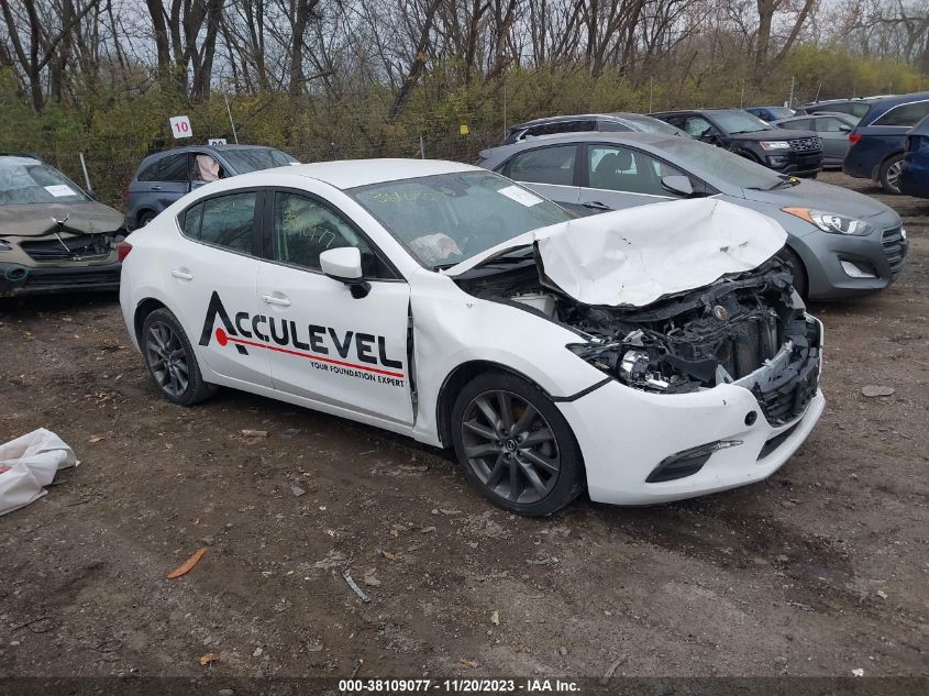 2018 MAZDA MAZDA3 TOURING - 3MZBN1V32JM171475