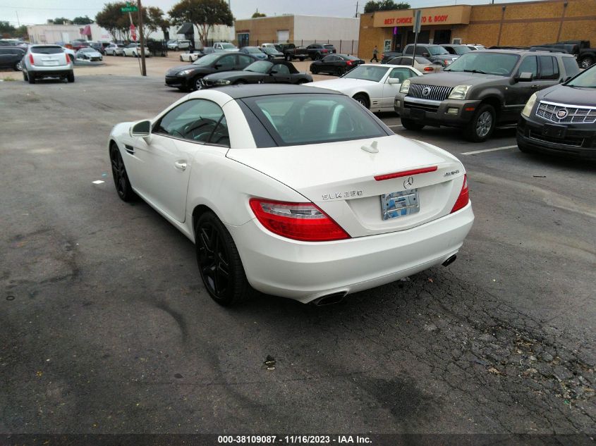 2013 MERCEDES-BENZ SLK 250 - WDDPK4HA5DF070485
