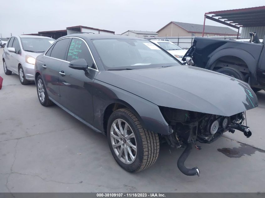 WAUABAF44MN007120 AUDI A4 PREMIUM 40 TFSI QUATTRO 2021