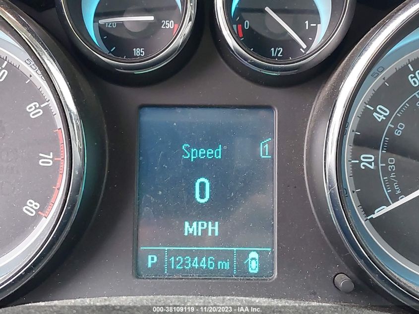 2013 BUICK VERANO - 1G4PP5SK6D4243604