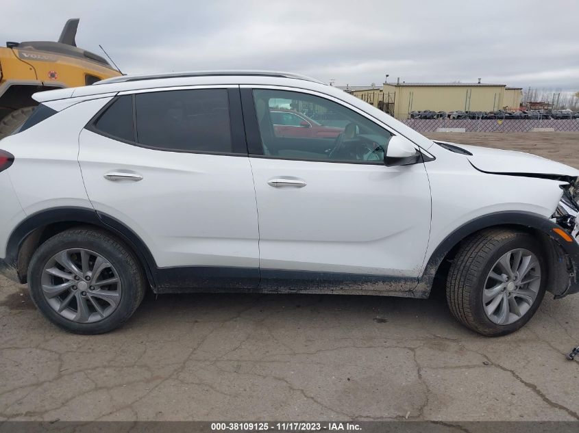 2020 BUICK ENCORE GX ESSENCE - KL4MMFSL2LB104461