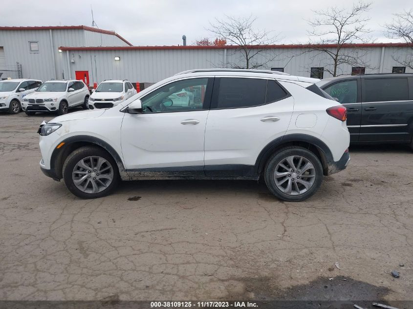 2020 BUICK ENCORE GX ESSENCE - KL4MMFSL2LB104461