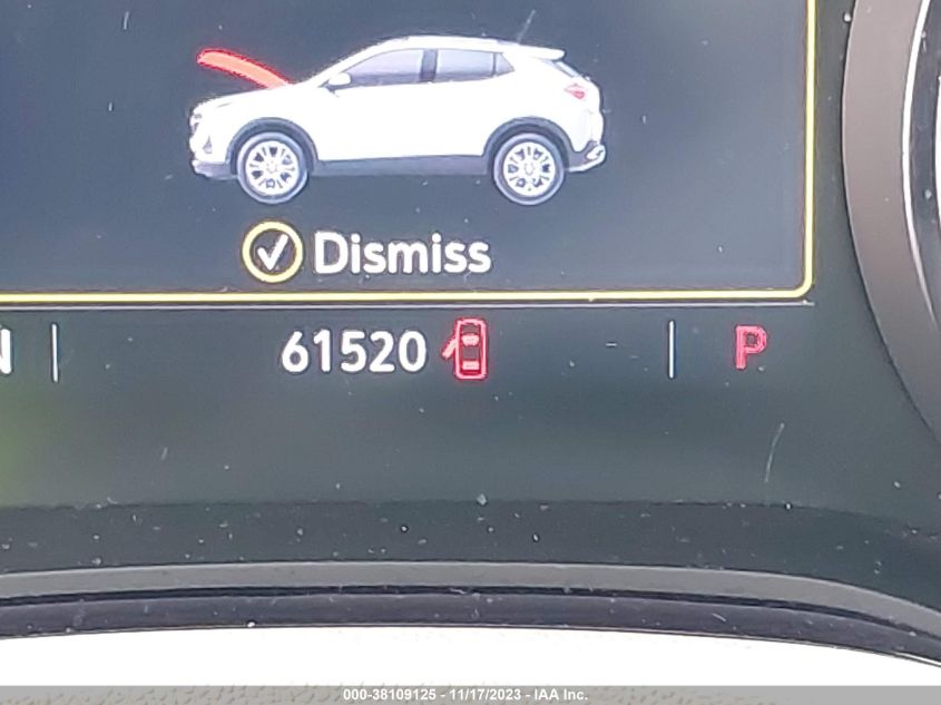 2020 BUICK ENCORE GX ESSENCE - KL4MMFSL2LB104461
