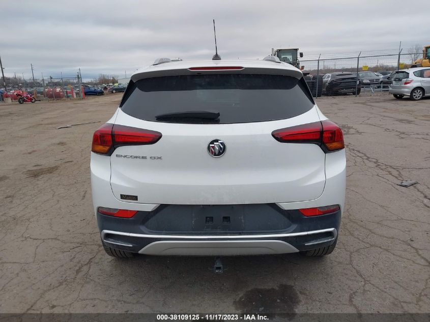 2020 BUICK ENCORE GX ESSENCE - KL4MMFSL2LB104461