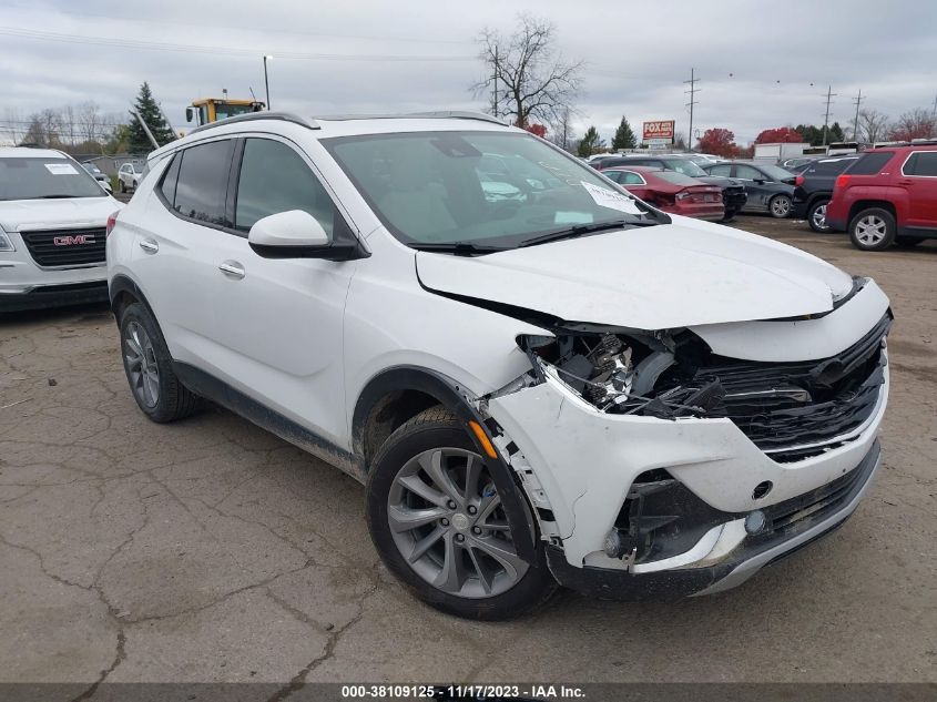 2020 BUICK ENCORE GX ESSENCE - KL4MMFSL2LB104461