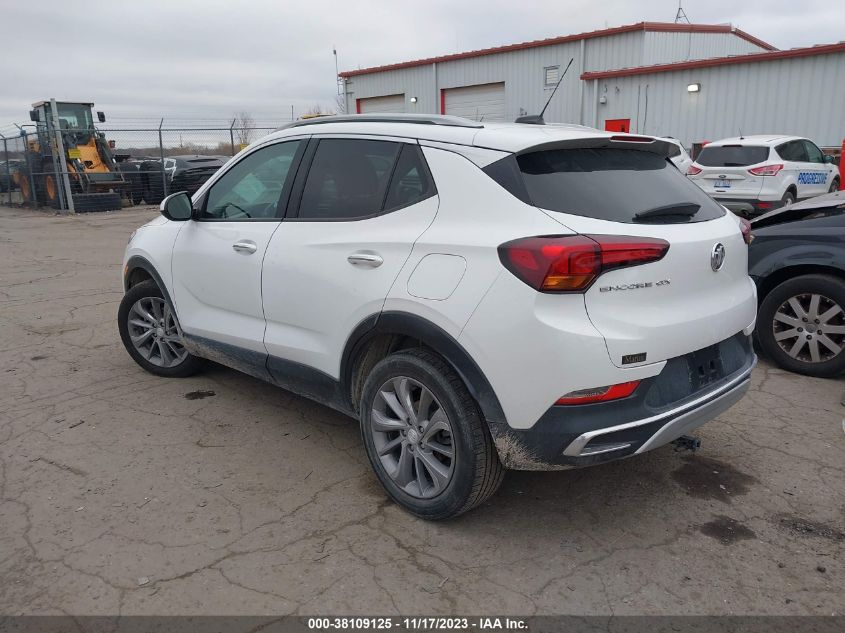 2020 BUICK ENCORE GX ESSENCE - KL4MMFSL2LB104461