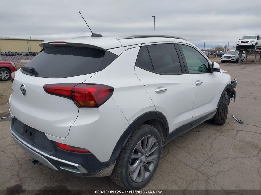2020 BUICK ENCORE GX ESSENCE - KL4MMFSL2LB104461