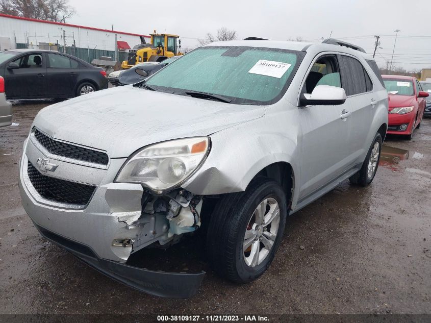 2013 CHEVROLET EQUINOX 1LT - 2GNFLEEK2D6122775