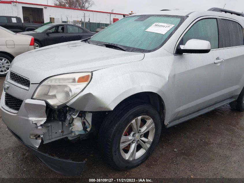 2013 CHEVROLET EQUINOX 1LT - 2GNFLEEK2D6122775