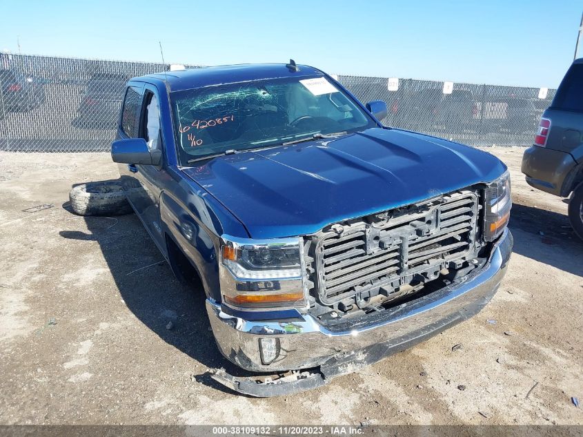 2017 CHEVROLET SILVERADO 1500 LT - 3GCPCREH4HG435233