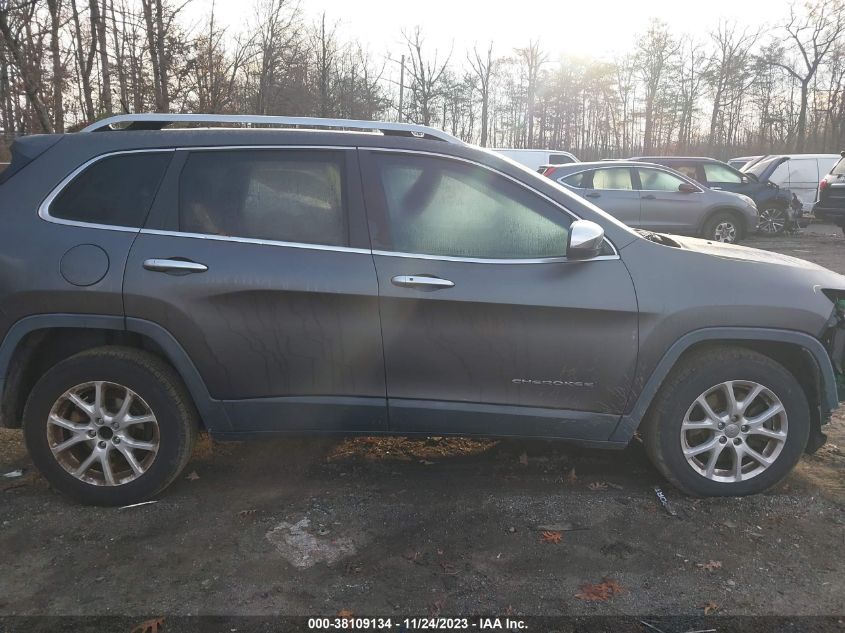 2014 JEEP CHEROKEE LATITUDE - 1C4PJLCB0EW139298