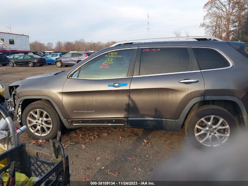 2014 JEEP CHEROKEE LATITUDE - 1C4PJLCB0EW139298