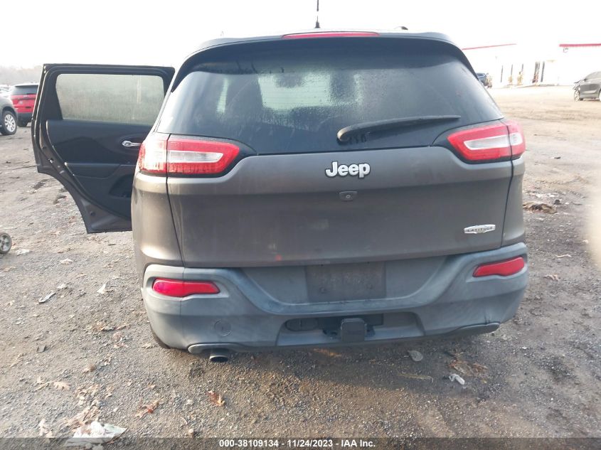 2014 JEEP CHEROKEE LATITUDE - 1C4PJLCB0EW139298