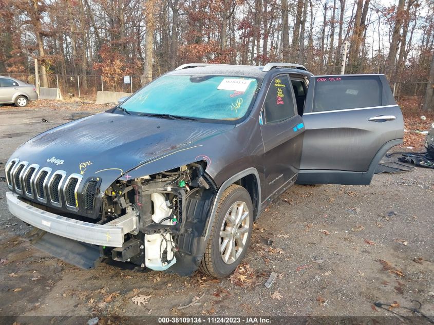 2014 JEEP CHEROKEE LATITUDE - 1C4PJLCB0EW139298