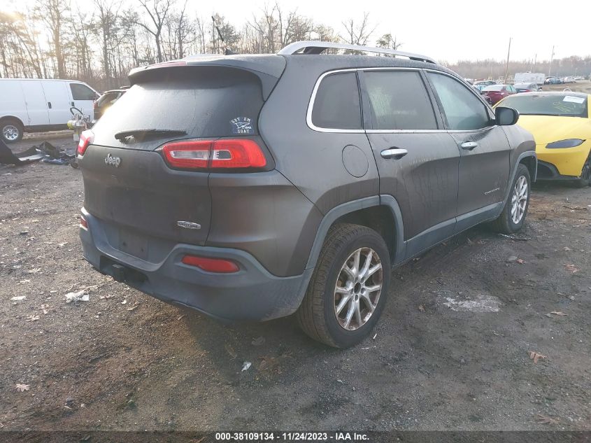 2014 JEEP CHEROKEE LATITUDE - 1C4PJLCB0EW139298