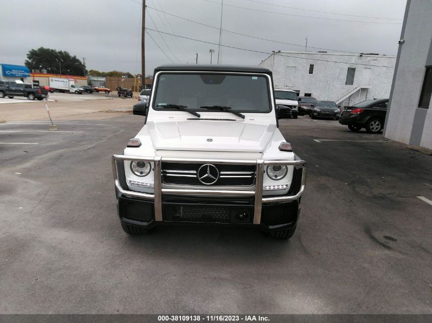 2018 MERCEDES-BENZ AMG G 63 4MATIC WDCYC7DH6JX290962