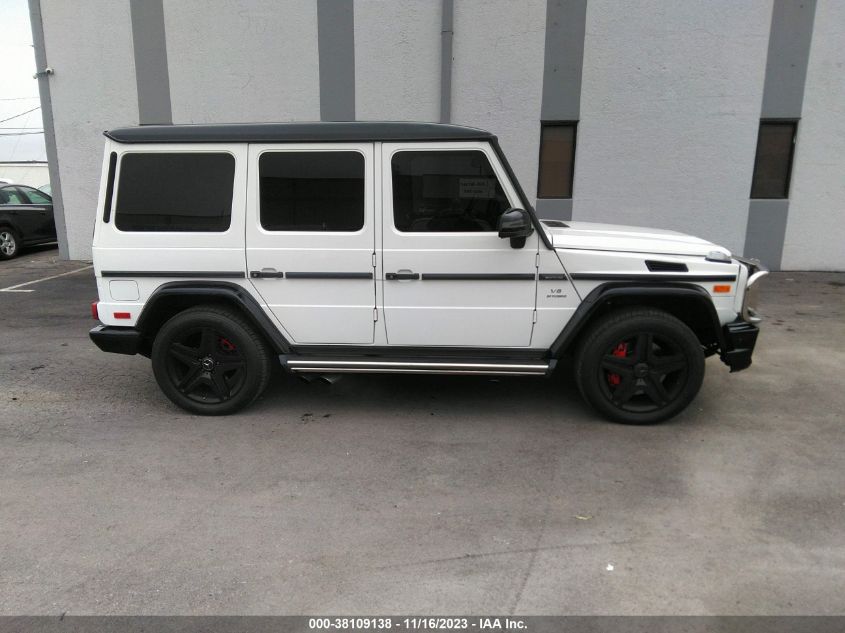 2018 MERCEDES-BENZ AMG G 63 4MATIC WDCYC7DH6JX290962