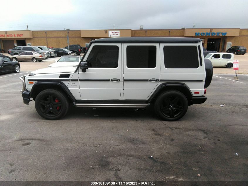 2018 MERCEDES-BENZ AMG G 63 4MATIC WDCYC7DH6JX290962