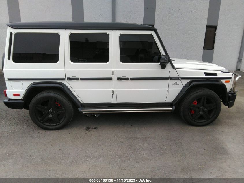 2018 MERCEDES-BENZ AMG G 63 4MATIC WDCYC7DH6JX290962