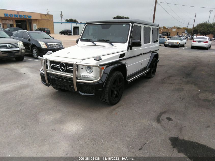 2018 MERCEDES-BENZ AMG G 63 4MATIC WDCYC7DH6JX290962
