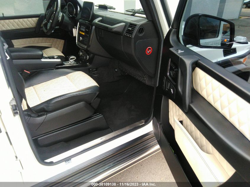 2018 MERCEDES-BENZ AMG G 63 4MATIC WDCYC7DH6JX290962