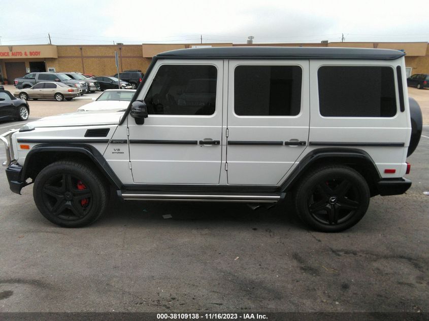 2018 MERCEDES-BENZ AMG G 63 4MATIC WDCYC7DH6JX290962