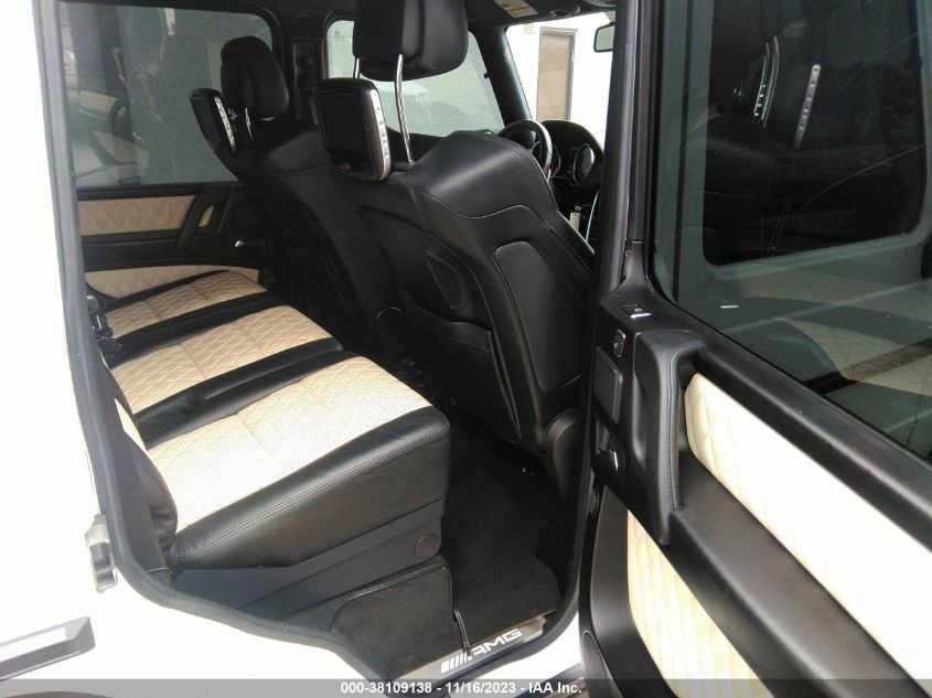 2018 MERCEDES-BENZ AMG G 63 4MATIC WDCYC7DH6JX290962