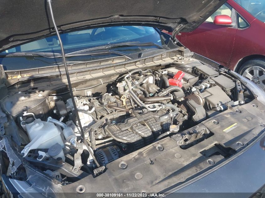 2022 NISSAN ALTIMA SV FWD - 1N4BL4DV1NN383766