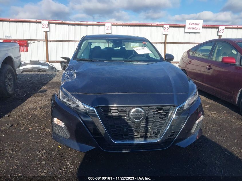 2022 NISSAN ALTIMA SV FWD - 1N4BL4DV1NN383766