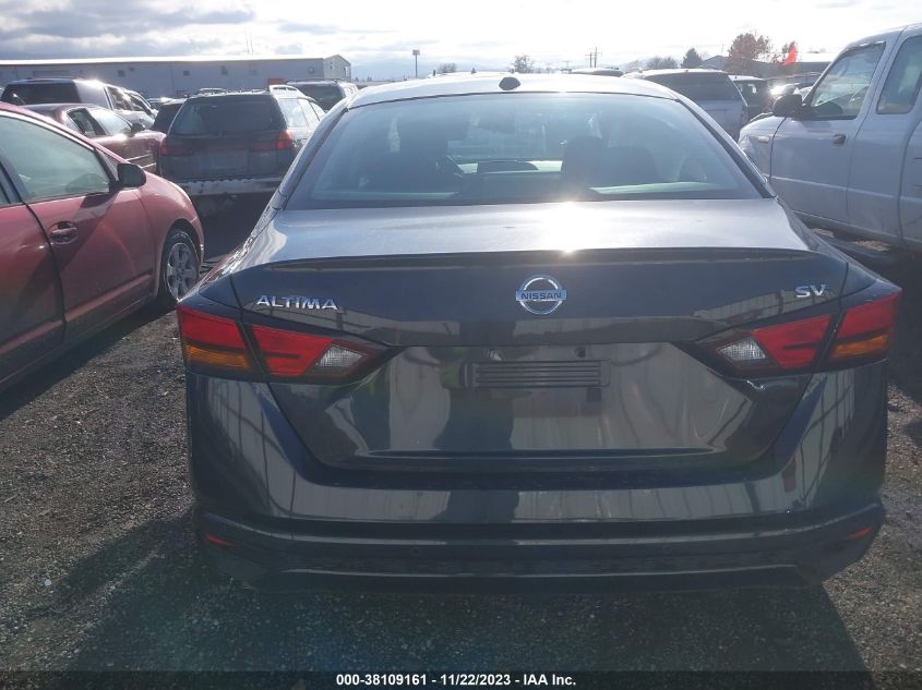 2022 NISSAN ALTIMA SV FWD - 1N4BL4DV1NN383766