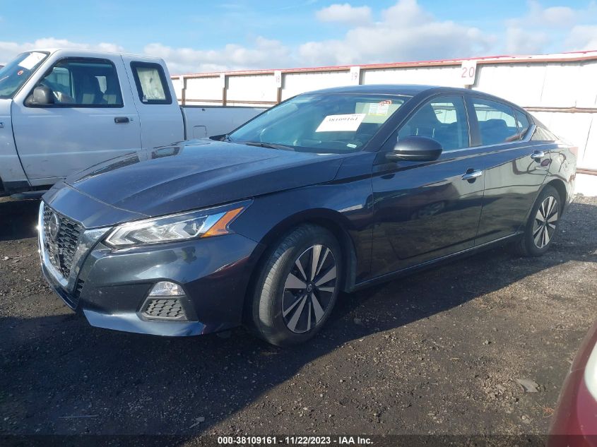 2022 NISSAN ALTIMA SV FWD - 1N4BL4DV1NN383766