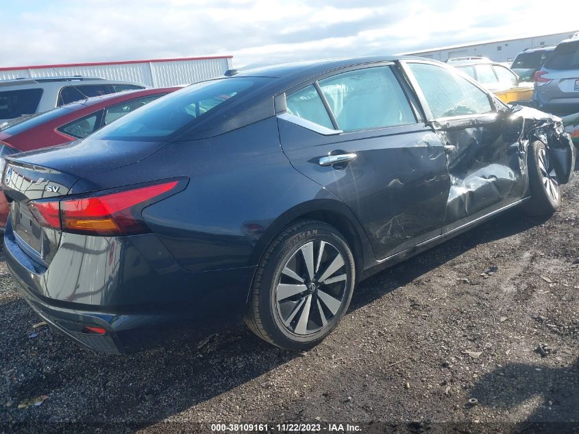 2022 NISSAN ALTIMA SV FWD - 1N4BL4DV1NN383766
