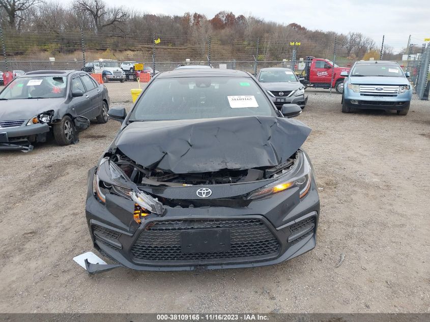 2021 TOYOTA COROLLA SE - JTDP4MCE8MJ059234