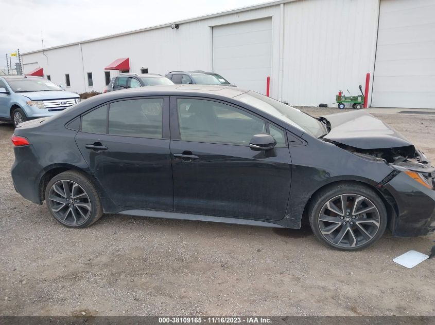 2021 TOYOTA COROLLA SE - JTDP4MCE8MJ059234