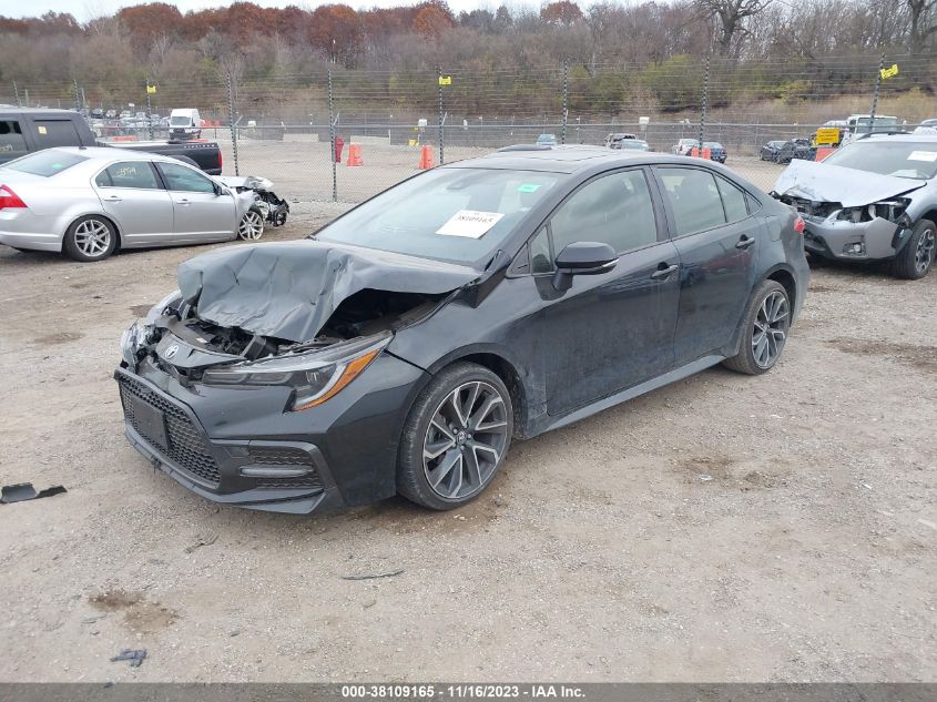 2021 TOYOTA COROLLA SE - JTDP4MCE8MJ059234