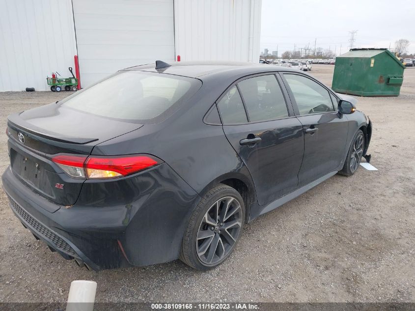 2021 TOYOTA COROLLA SE - JTDP4MCE8MJ059234