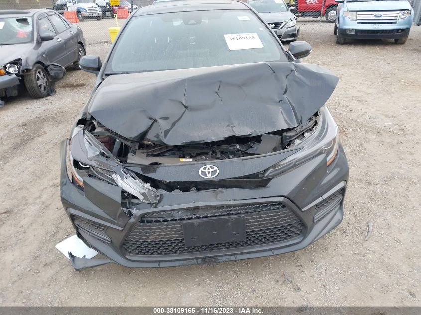 2021 TOYOTA COROLLA SE - JTDP4MCE8MJ059234