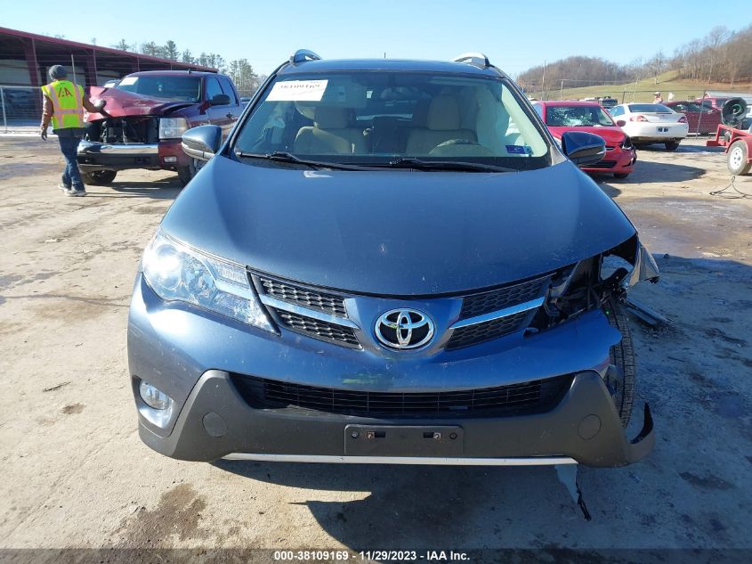 2014 TOYOTA RAV4 XLE - 2T3RFREVXEW142664