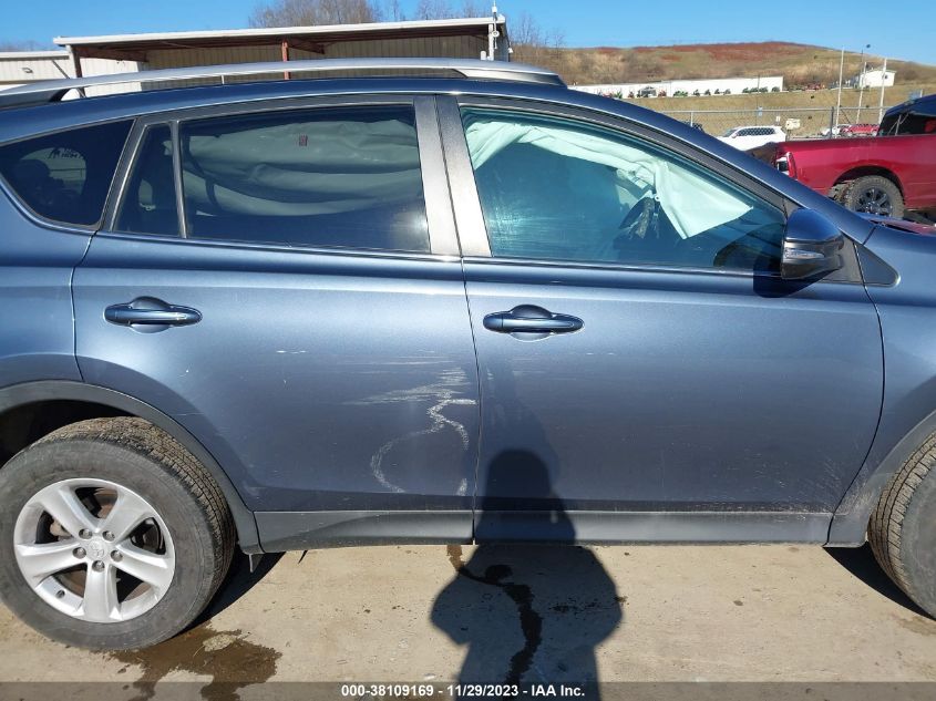 2014 TOYOTA RAV4 XLE - 2T3RFREVXEW142664