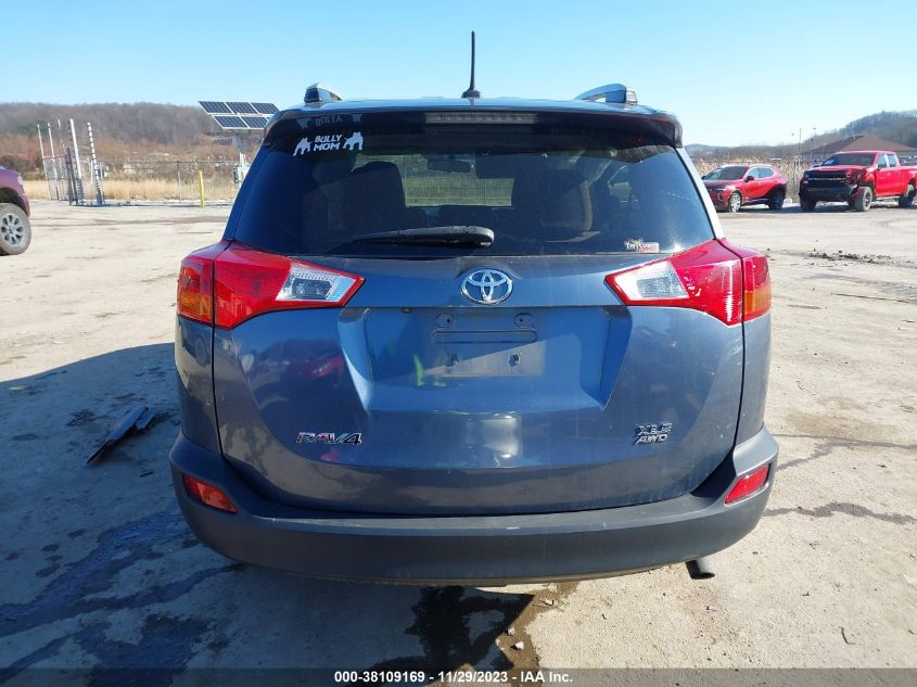 2014 TOYOTA RAV4 XLE - 2T3RFREVXEW142664