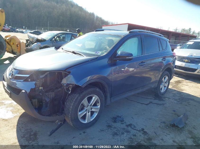 2014 TOYOTA RAV4 XLE - 2T3RFREVXEW142664