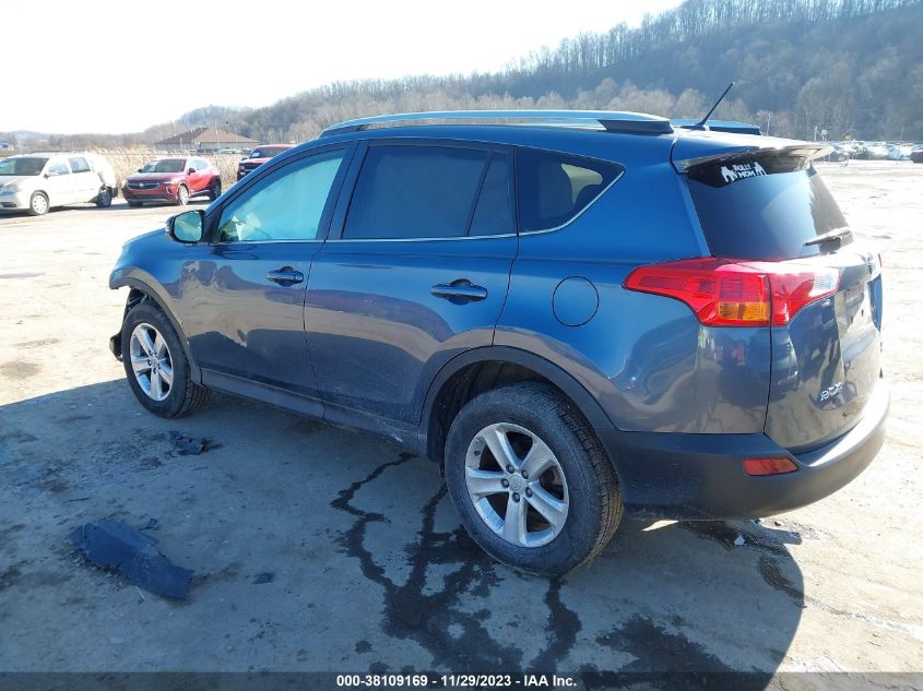 2014 TOYOTA RAV4 XLE - 2T3RFREVXEW142664
