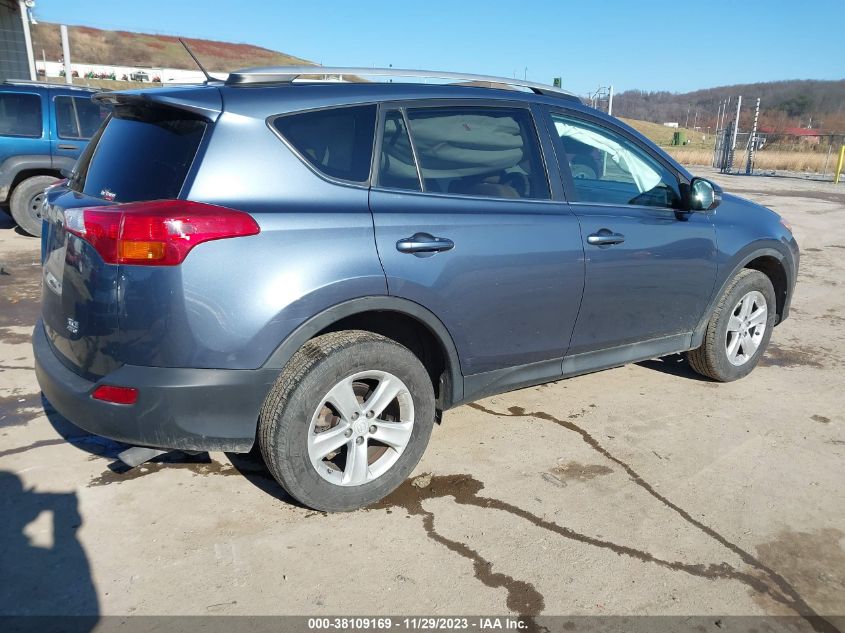 2014 TOYOTA RAV4 XLE - 2T3RFREVXEW142664