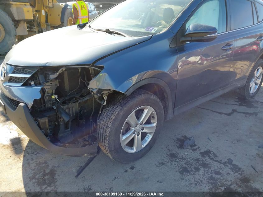 2014 TOYOTA RAV4 XLE - 2T3RFREVXEW142664
