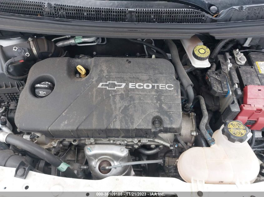 2020 CHEVROLET SPARK FWD LS AUTOMATIC - KL8CB6SA3LC403921
