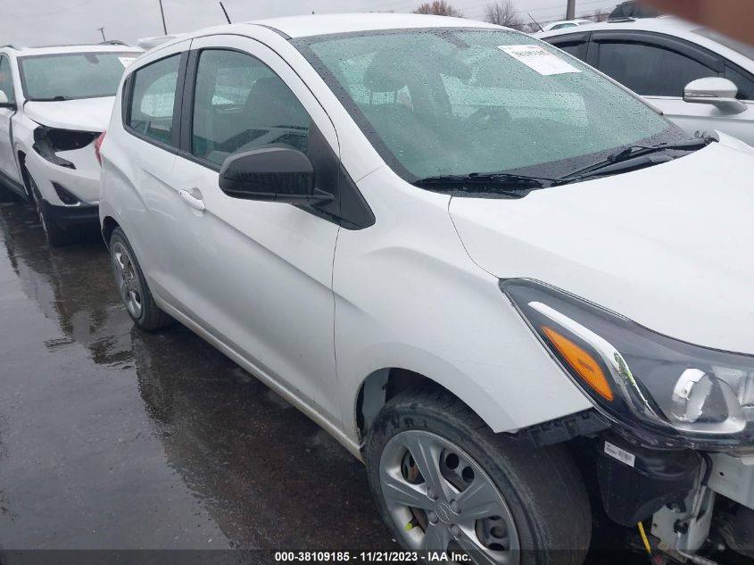 2020 CHEVROLET SPARK FWD LS AUTOMATIC - KL8CB6SA3LC403921